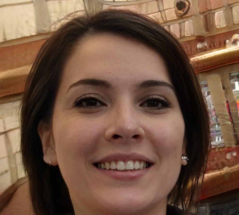 Instructor Branka Novakovic portrait photo